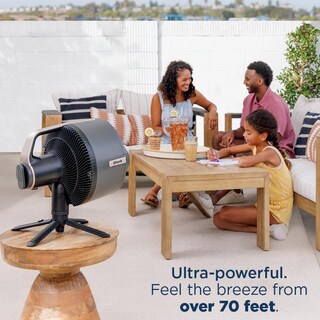 Foto 2 | Foto 2 | Ventilador Mist Shark Flexbreeze Pro Para Interiores Y Exteriores, Color Gris Antracita - Venta Internacional.