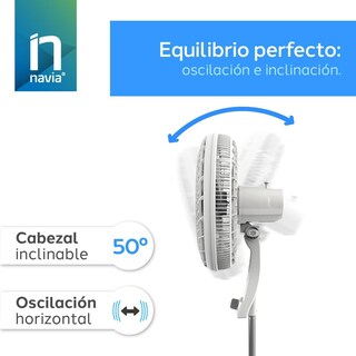 Foto 2 | Foto 2 | Ventilador de Pedestal Navia P160 16 Pulgadas 3 Velocidades