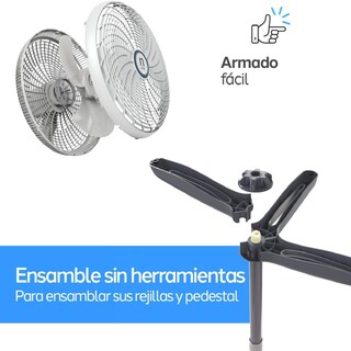 Foto 5 | Foto 5 | Ventilador de Pedestal Navia P160 16 Pulgadas 3 Velocidades