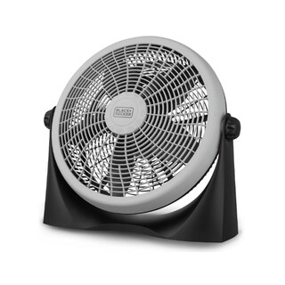 Foto 2 | Foto 2 | Ventilador De Piso 16'' B&d 3 Vel Negro/gris Bff16b