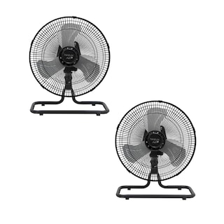 Foto 1 | Foto 1 | Narvik Set De 2 Ventiladores Industriales 2 En 1 De Piso Y Pared De 12 Pulgadas