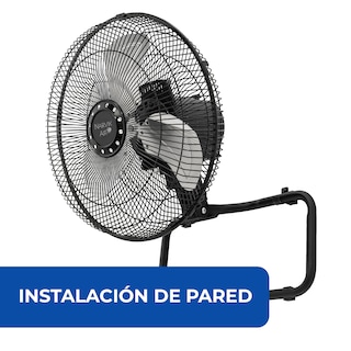 Foto 4 | Foto 4 | Narvik Set De 2 Ventiladores Industriales 2 En 1 De Piso Y Pared De 12 Pulgadas