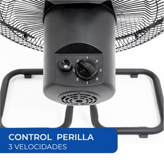Foto 5 | Foto 5 | Narvik Set De 2 Ventiladores Industriales 2 En 1 De Piso Y Pared De 12 Pulgadas