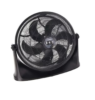 Foto 2 | Foto 2 | Ventilador de Piso Negro Lab.g con Rejilla Plástica Aerodinámica 3 Velocidades