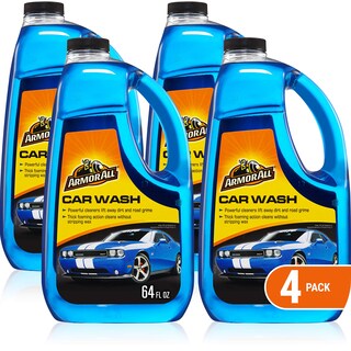 Foto 1 | Foto 1 | Jabón Para Lavado De Autos Armor All Foam Action, 1,89 L (paquete De 4) - Venta Internacional.