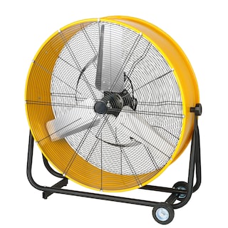 Foto 1 | Foto 1 | Ventilador De Piso Industrial Simple Deluxe Hifanxdrum36 De 36 Pulgadas