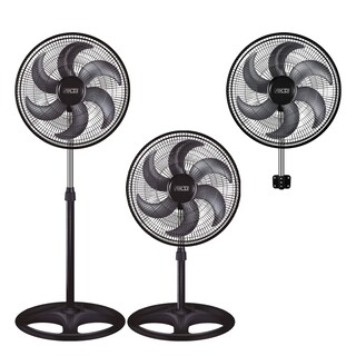 Foto 2 | Foto 2 | Ventilador Multiposicion Aksi 18 Pulg 3 Velocidades