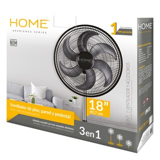 Foto 4 | Foto 4 | Ventilador Multiposicion Aksi 18 Pulg 3 Velocidades