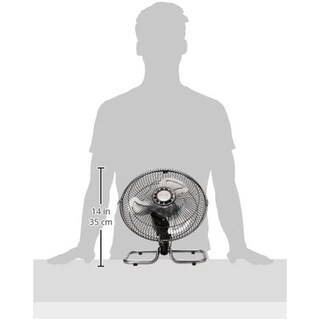 Foto 7 | Foto 7 | Ventilador de Piso Mytek 3357 10 Pulgadas