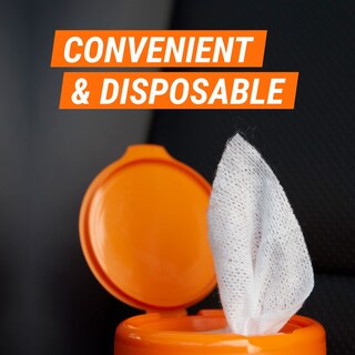 Foto 4 | Foto 4 | Limpiador De Interiores De Coche, Toallitas De Piel Armor All, 20 Unidades, 6 Unidades - Venta Internacional.