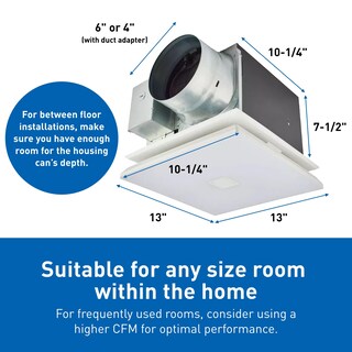 Foto 3 | Foto 3 | Ventilador De Escape Panasonic Whispergreen Select Fv-0511vksl3k 30-110 M³/h - Venta Internacional.