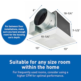 Foto 3 | Foto 3 | Ventilador De Escape De Techo Panasonic Whispergreen Select Fv-1115vkl3 - Venta Internacional.