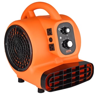 Foto 1 | Foto 1 | Secador De Alfombras Air Mover Vevor 1/4 Hp 1000 Cfm 115 V Con Temporizador - Venta Internacional.