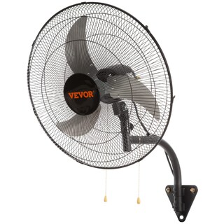 Foto 1 | Foto 1 | Ventilador De Pared Vevor De 20 Pulgadas, Oscilante, 3 Velocidades, 4650 Cfm - Venta Internacional.
