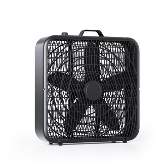 Foto 1 | Foto 1 | Ventilador Box Simple Deluxe De 20 Pulgadas Con 3 Velocidades De Refrigeración, Negro - Venta Internacional.
