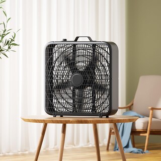 Foto 2 | Foto 2 | Ventilador Box Simple Deluxe De 20 Pulgadas Con 3 Velocidades De Refrigeración, Negro - Venta Internacional.