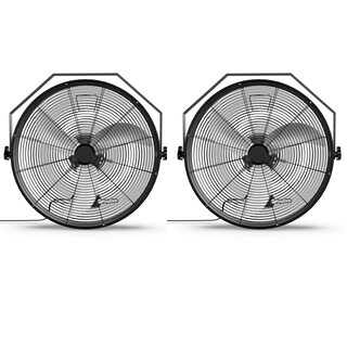 Foto 1 | Foto 1 | Ventilador De Pared Simple Deluxe High Velocity De 20 Pulgadas, Paquete De 2 - Venta Internacional.