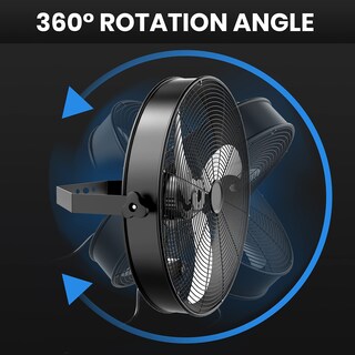 Foto 6 | Foto 6 | Ventilador De Pared Simple Deluxe High Velocity De 20 Pulgadas, Paquete De 2 - Venta Internacional.