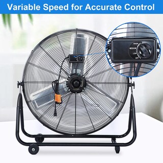 Foto 3 | Foto 3 | Ventilador De Piso Simple Deluxe Dynamic De 30 Pulgadas Con Roll Booster - Venta Internacional.
