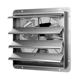 Foto 1 | Foto 1 | Ventilador De Escape Con Persiana Montado En La Pared Ipower De Aluminio De 18 Pulgadas - Venta Internacional.