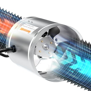Foto 1 | Foto 1 | Ventilador De Conducto Integrado Ipower De 8 Pulgadas Y 420 Cfm Con Bajo Nivel De Ruido, Color Plate - Venta Internacional.