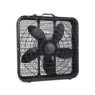 Foto 1 | Foto 1 | Ventilador De Mesa Box Fan Simple Deluxe De 20 Pulgadas Y 3 Velocidades, Negro - Venta Internacional.