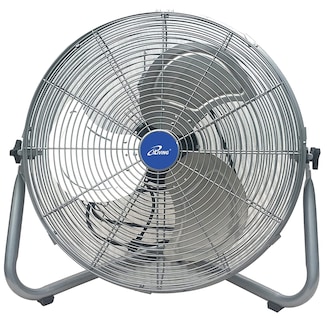 Foto 1 | Foto 1 | Ventilador De Piso Iliving Turbo High Velocity De 20 Pulgadas Y 7500 Cfm, Plateado - Venta Internacional.