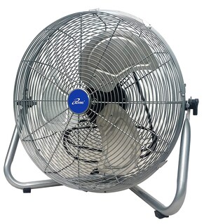 Foto 2 | Foto 2 | Ventilador De Piso Iliving Turbo High Velocity De 20 Pulgadas Y 7500 Cfm, Plateado - Venta Internacional.