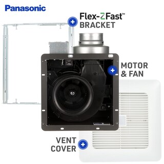 Foto 4 | Foto 4 | Ventilador Panasonic Fv-0511vqc1 Whispersense Dc 50-80-110 Cfm Blanco - Venta Internacional.