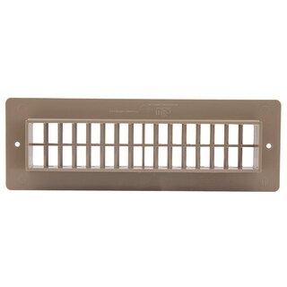 Foto 4 | Foto 4 | Cubierta De Ventilación Estacionaria Floor Register Recpro Rv, 2,25 X 10,25 - Venta Internacional.