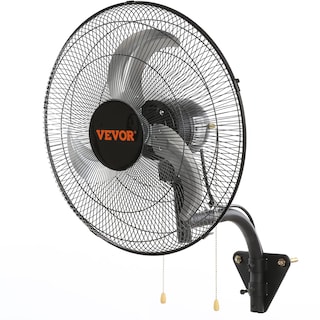 Foto 1 | Foto 1 | Ventilador De Pared Vevor De 18 Pulgadas, Oscilante, 3 Velocidades, 4000 Cfm - Venta Internacional.