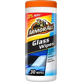 Foto 1 | Foto 1 | Toallitas Limpiacristales Armor All Auto, 30 Unidades - Venta Internacional.