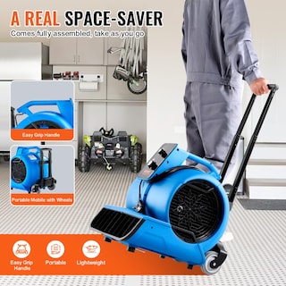 Foto 6 | Foto 6 | Ventilador De Piso Vevor 1560 Rpm 4000 Cfm Con Temporizador De 3 Velocidades - Venta Internacional.