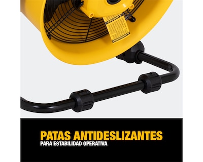 Foto 7 | Foto 7 | Ventilador Industrial 3 En 1 Dewalt Dxf1616-b3 16'' 120 V