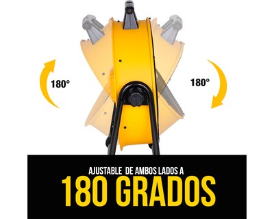 Foto 3 | Foto 3 | Ventilador Industrial Silencioso Dewalt Dxf2043-b3 20'' 120 V