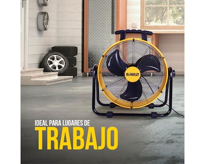 Foto 4 | Foto 4 | Ventilador Industrial Silencioso Dewalt Dxf2043-b3 20'' 120 V