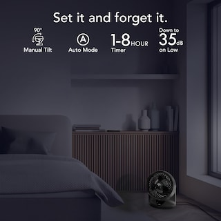Foto 5 | Foto 5 | Circulador Fan Vornado 753 Osc Para Toda La Habitación Con Mando A Distancia Color Negro - Venta Internacional.