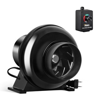 Foto 1 | Foto 1 | Ventilador Ipower De 4 Pulgadas Y 230 Cfm Con Controlador De Velocidad - Venta Internacional.