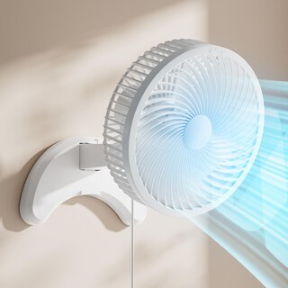 Foto 1 | Foto 1 | Ventilador De Pared Koonie De 8 Pulgadas Con Temporizador De 3 Velocidades Color Blanco - Venta Internacional.