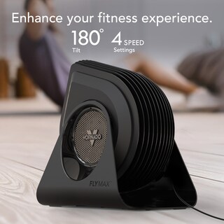 Foto 2 | Foto 2 | Ventilador De Fitness Vornado Fly Max High Velocity Con Mando A Distancia Negro - Venta Internacional.
