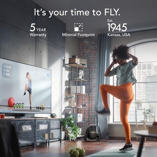 Foto 3 | Foto 3 | Ventilador De Fitness Vornado Fly Max High Velocity Con Mando A Distancia Negro - Venta Internacional.