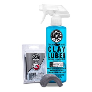 Foto 1 | Foto 1 | Kit De Barritas De Arcilla Y Lubricantes Chemical Guys  Tamaño Mediano  473 Ml - Venta Internacional.