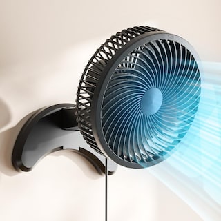 Foto 1 | Foto 1 | Ventilador De Pared Koonie De 20 Cm Con Temporizador Y Mando A Distancia - Venta Internacional.