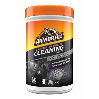 Foto 1 | Foto 1 | Toallitas Limpiadoras Armor All Ultra Shield + Ceramic 90 Unidades - Venta Internacional.