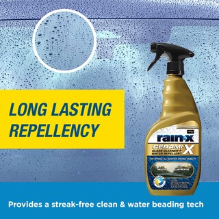 Foto 5 | Foto 5 | Limpiador De Vidrios Y Repelente Al Agua Rain-x Cerami-x 473 Ml - Venta Internacional.