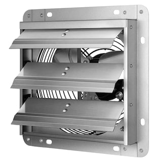 Foto 1 | Foto 1 | Ventilador De Escape Con Persiana Montado En La Pared Ipower De Aluminio De 7 Pulgadas - Venta Internacional.