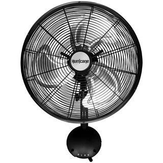 Foto 1 | Foto 1 | Ventilador De Pared Hurricane Pro High Velocity De 16 Pulgadas Negro - Venta Internacional.