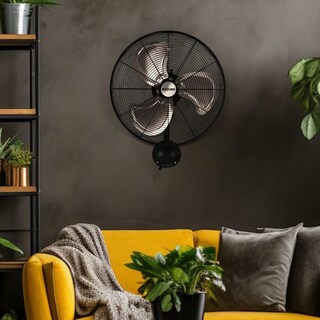 Foto 4 | Foto 4 | Ventilador De Pared Hurricane Pro High Velocity De 16 Pulgadas Negro - Venta Internacional.