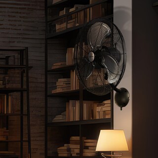 Foto 5 | Foto 5 | Ventilador De Pared Hurricane Pro High Velocity De 16 Pulgadas Negro - Venta Internacional.