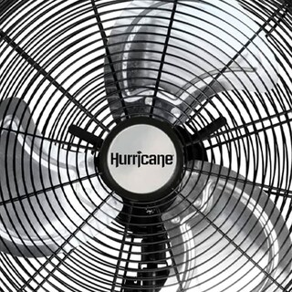 Foto 7 | Foto 7 | Ventilador De Pared Hurricane Pro High Velocity De 16 Pulgadas Negro - Venta Internacional.